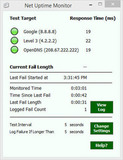 Net Uptime Monitor