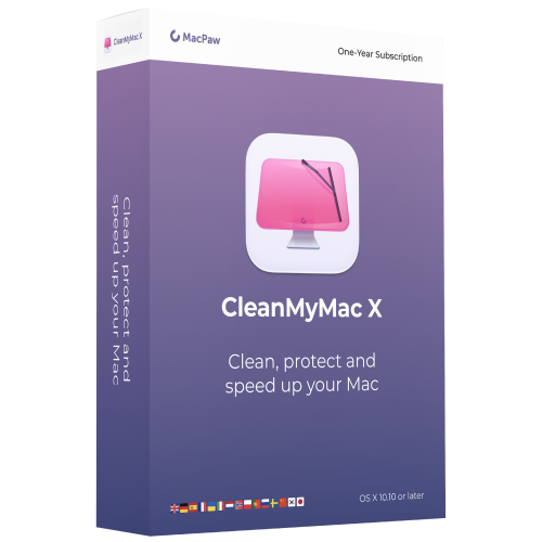 CleanMyMac X